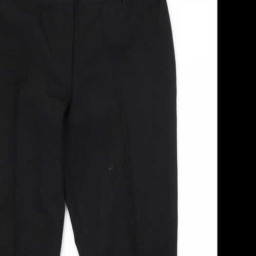 Papaya Womens Black   Trousers  Size 16 L28 in