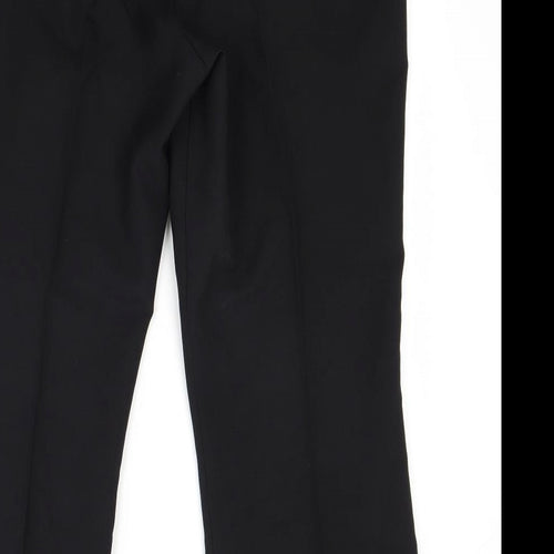 Papaya Womens Black   Trousers  Size 16 L28 in
