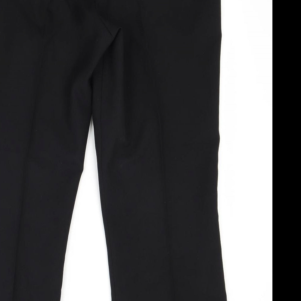 Papaya Womens Black   Trousers  Size 16 L28 in