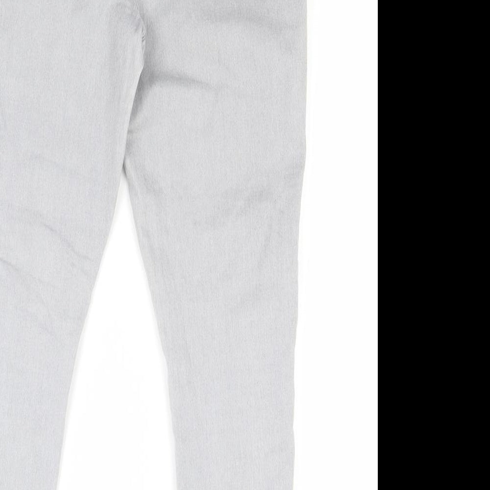 Matalan Womens Grey  Denim Jegging Jeans Size 14 L28 in
