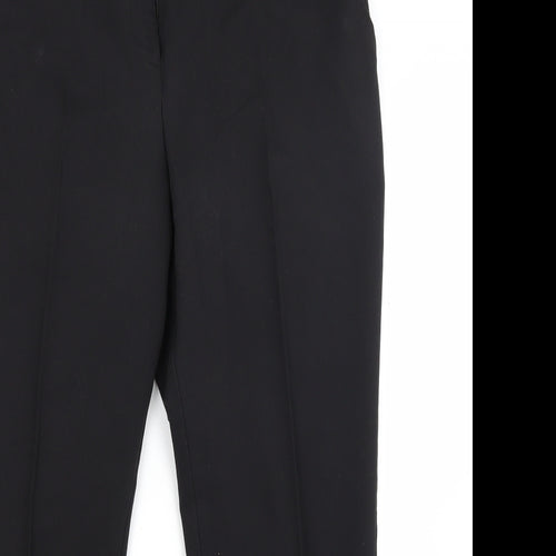 George Womens Black   Trousers  Size 16 L26 in