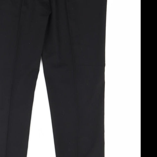 George Womens Black   Trousers  Size 16 L26 in