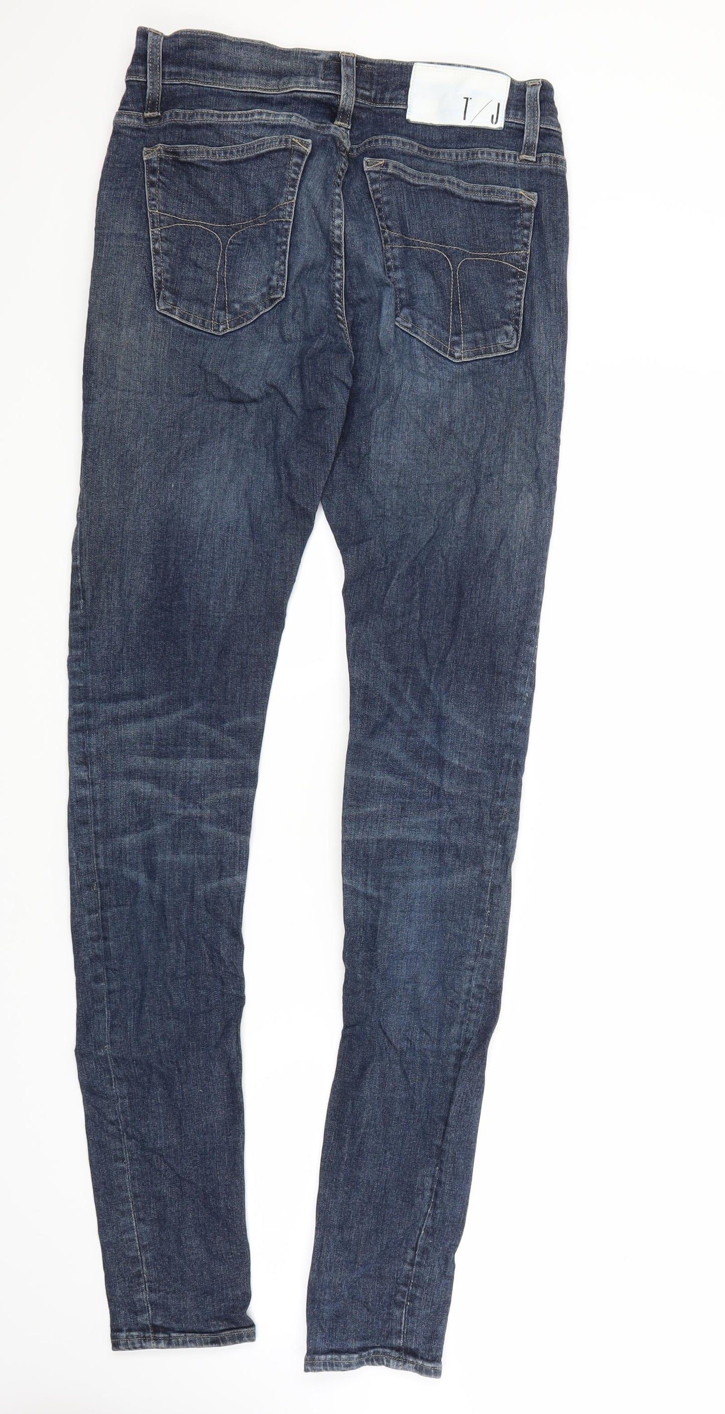 Tiger of Sweeden Mens Black  Denim Skinny Jeans Size 30 L34 in