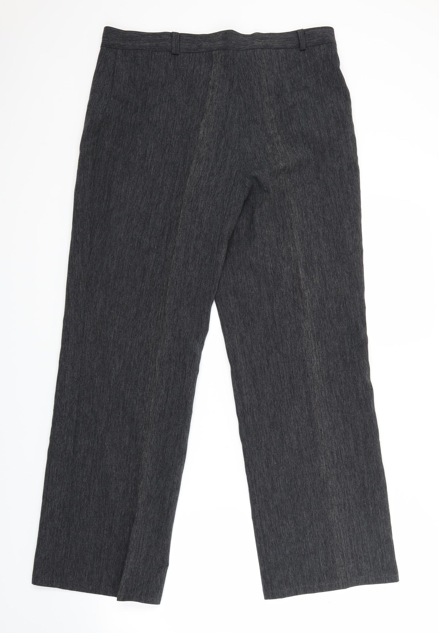 EWA Womens Grey   Trousers  Size 16 L28 in