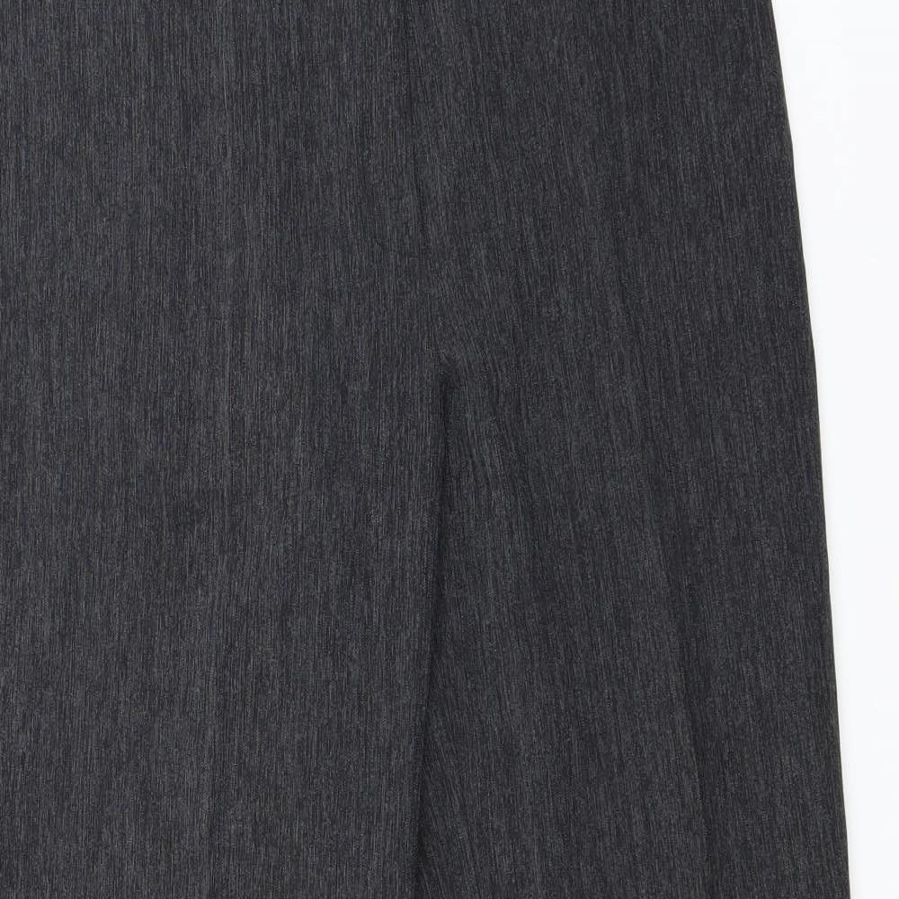 EWA Womens Grey   Trousers  Size 16 L28 in