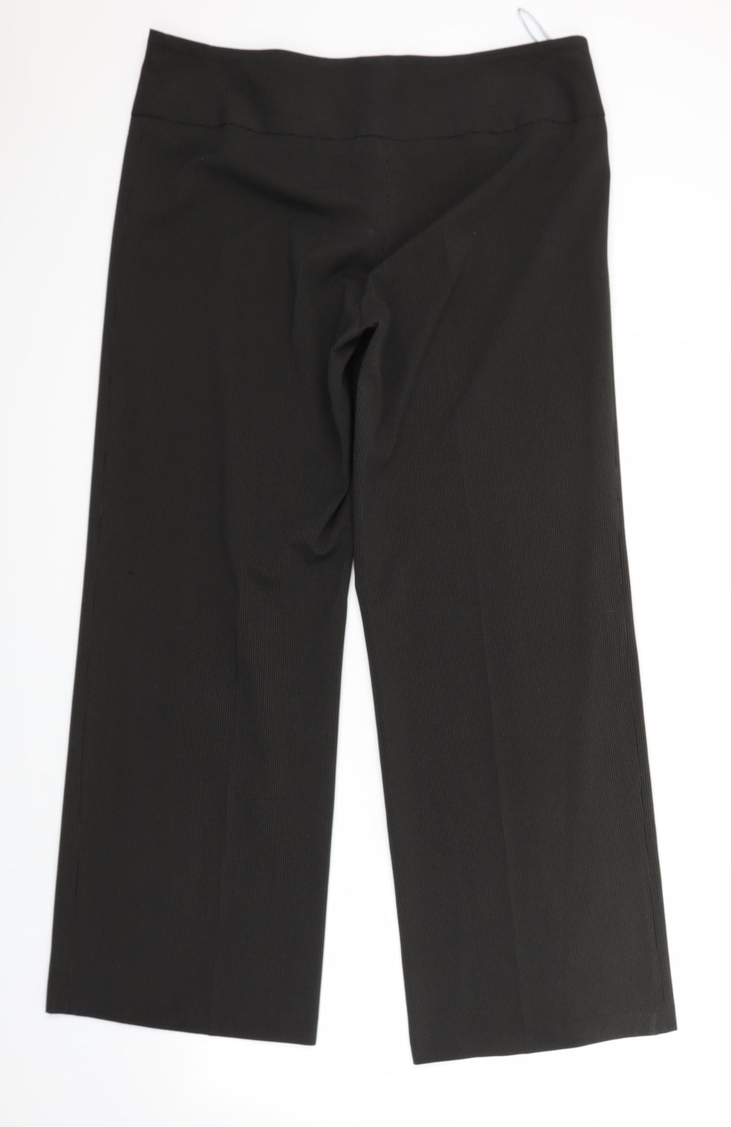 Atmosphere Womens Grey Striped  Trousers  Size 14