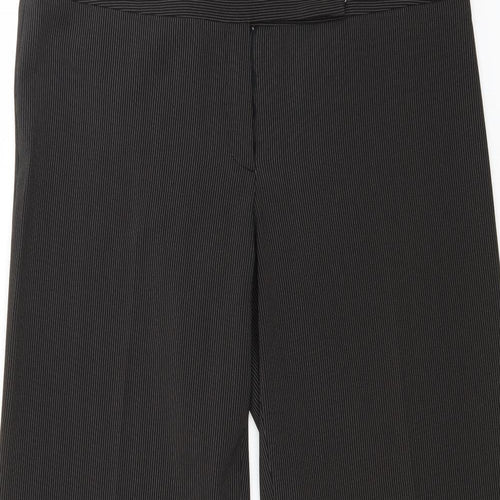 Atmosphere Womens Grey Striped  Trousers  Size 14