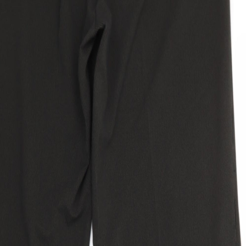 Atmosphere Womens Grey Striped  Trousers  Size 14