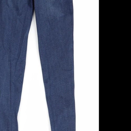 Top shop Womens Blue   Skinny Jeans Size 26 in L27 in