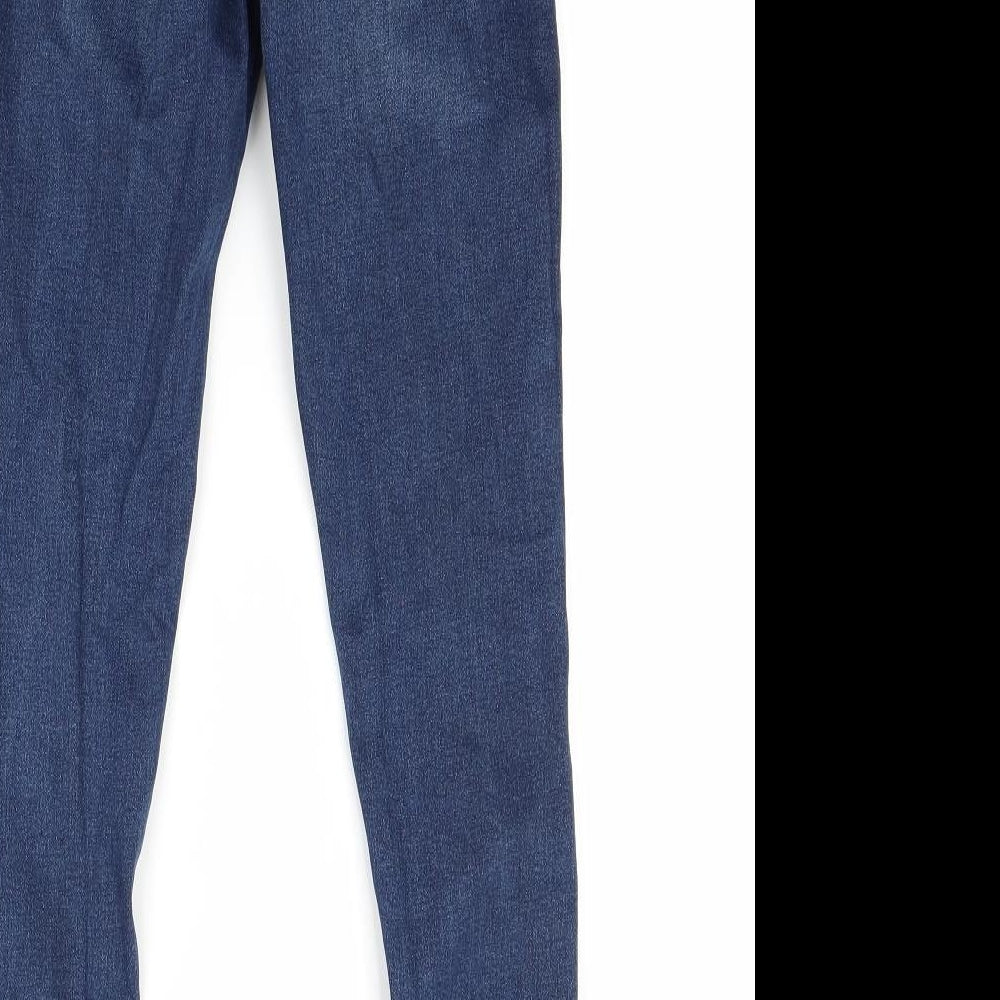 Top shop Womens Blue   Skinny Jeans Size 26 in L27 in