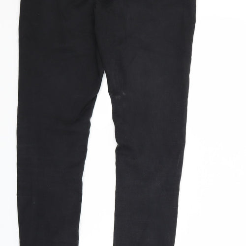Primark Womens Black  Denim Skinny Jeans Size 10 L27 in