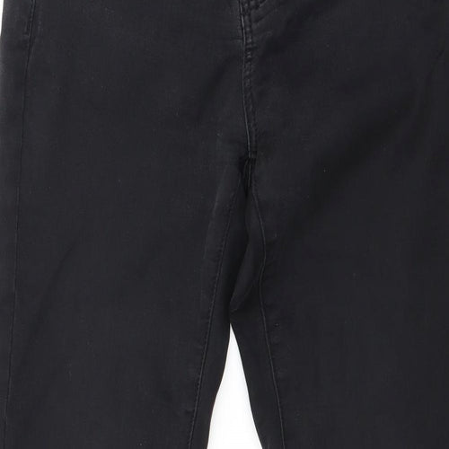 Primark Womens Black  Denim Skinny Jeans Size 10 L27 in