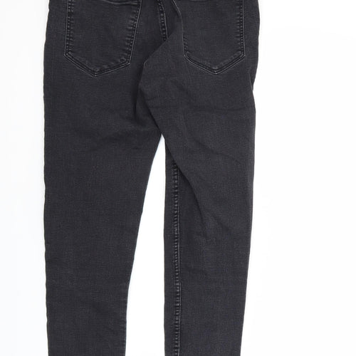 Divided Womens Black  Denim Skinny Jeans Size 10 L27 in