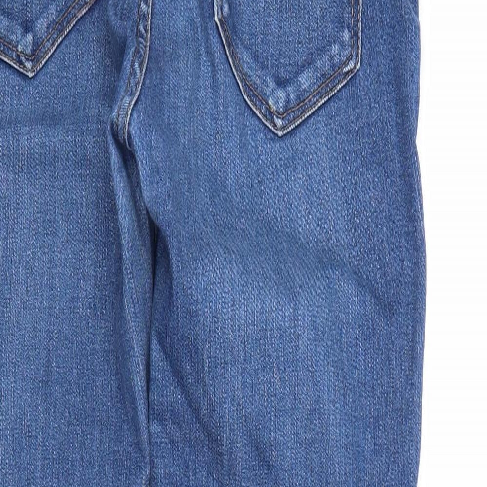 NEXT Womens Blue  Denim Skinny Jeans Size 12 L27 in