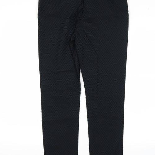 Preworn Womens Green   Trousers  Size 12 L27 in
