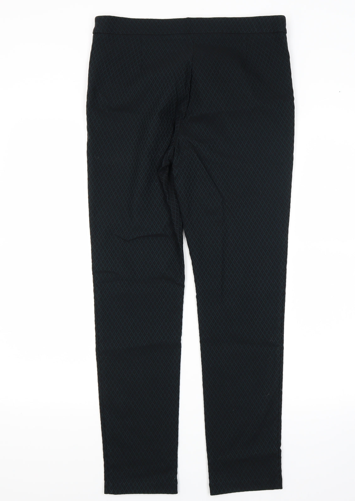 Preworn Womens Green   Trousers  Size 12 L27 in