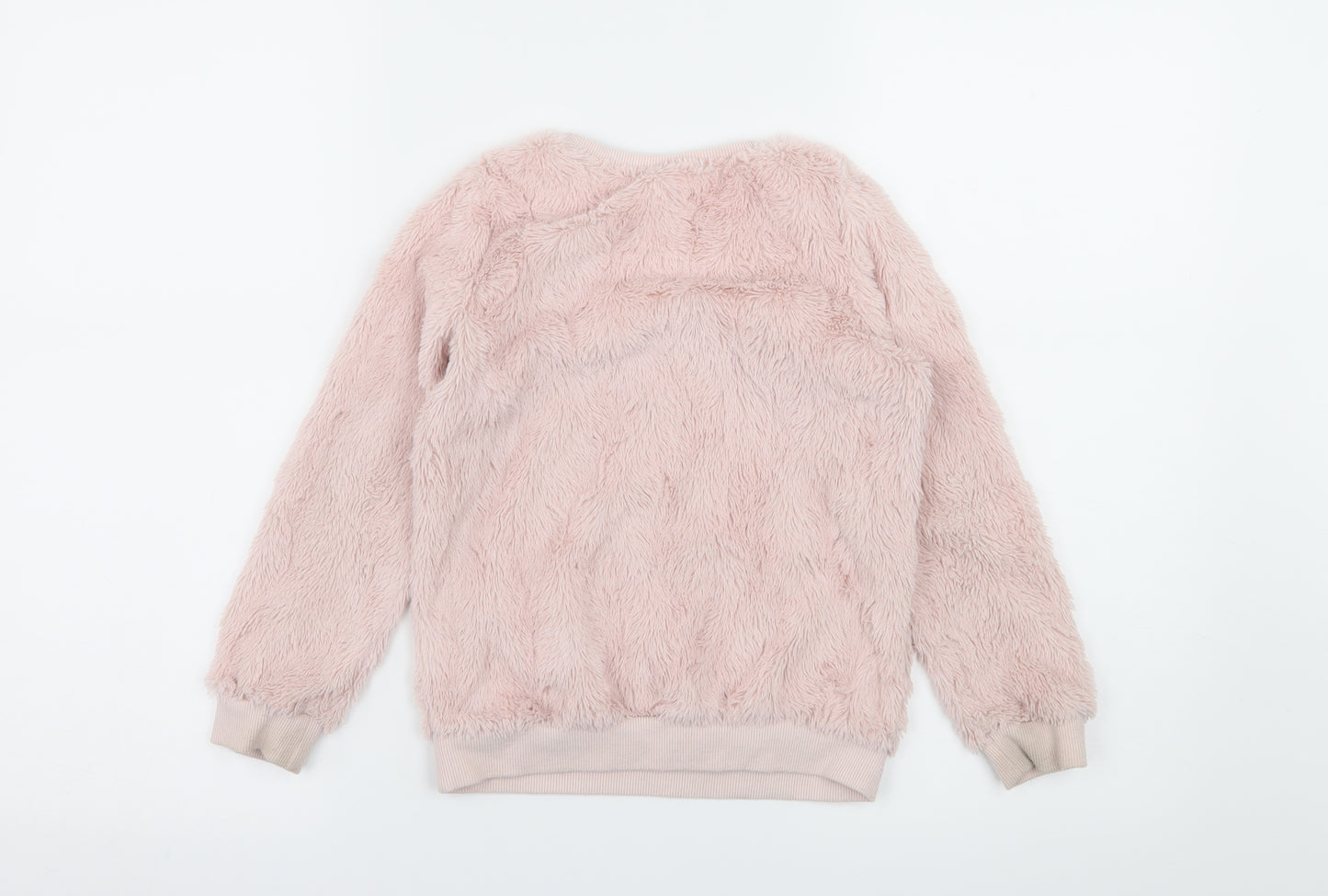 Juicy Couture Girls Pink   Pullover Sweatshirt Size 6 Years