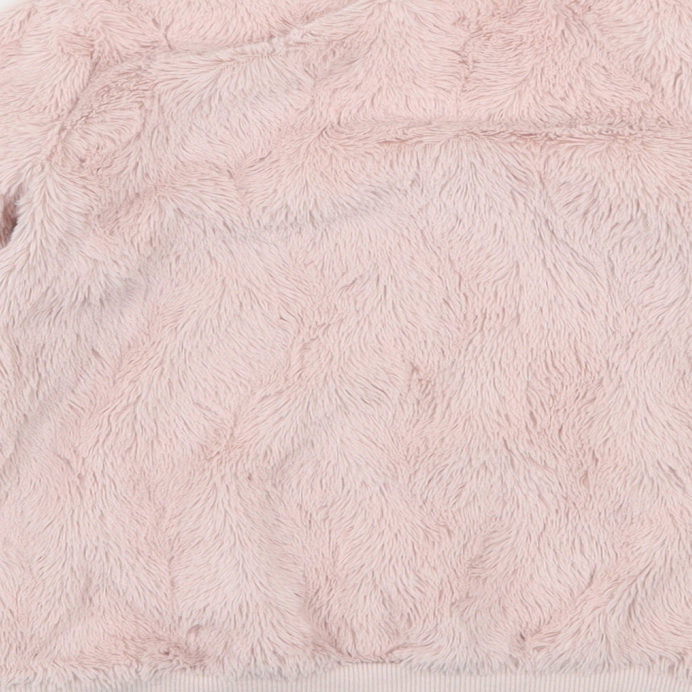 Juicy Couture Girls Pink   Pullover Sweatshirt Size 6 Years