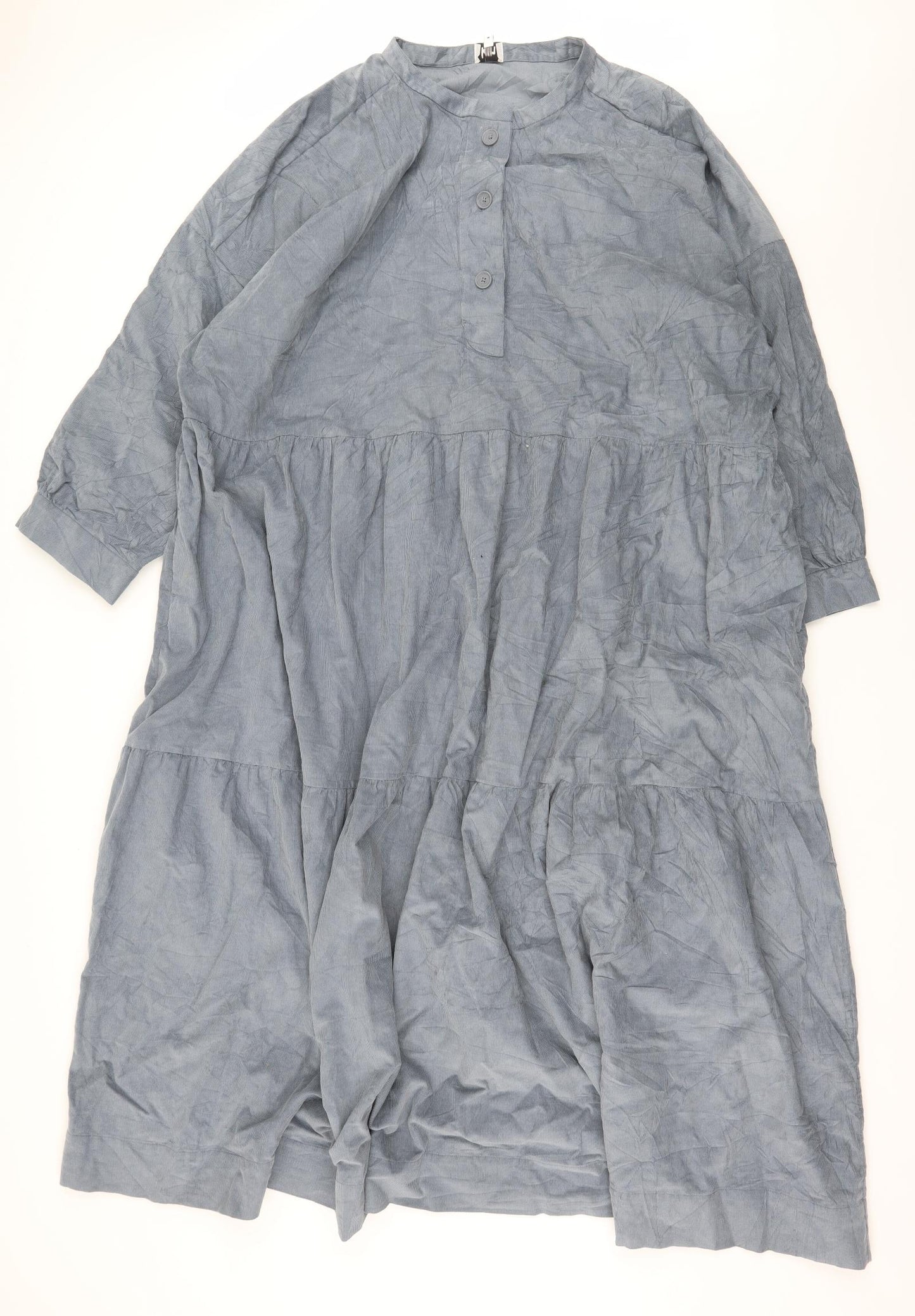 Kin Womens Blue   A-Line  Size 18
