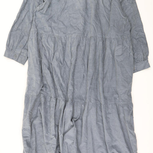Kin Womens Blue   A-Line  Size 18