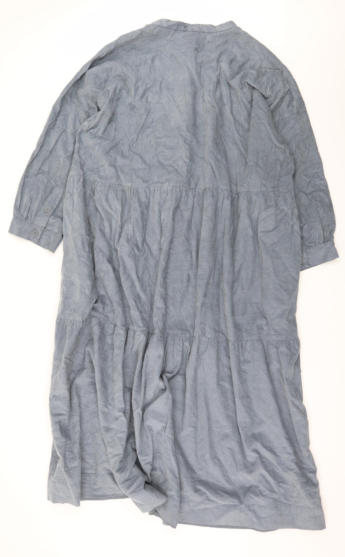 Kin Womens Blue   A-Line  Size 18
