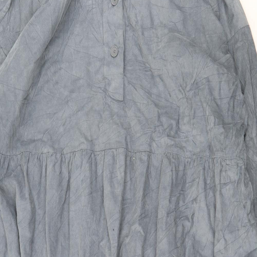 Kin Womens Blue   A-Line  Size 18
