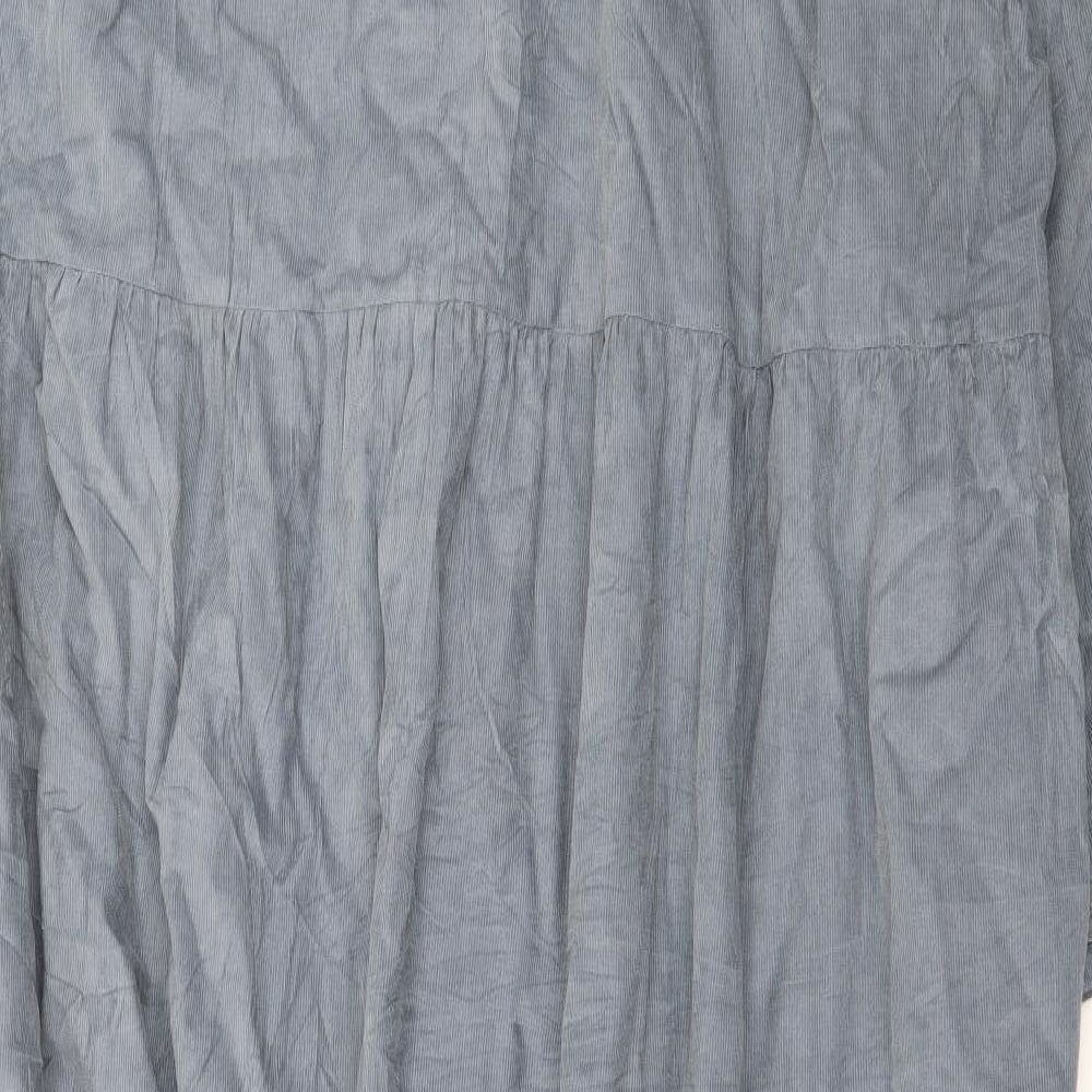 Kin Womens Blue   A-Line  Size 18