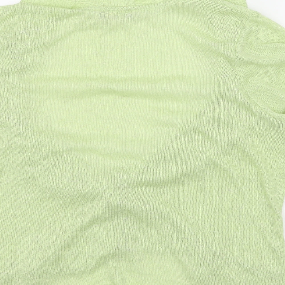 Per Una Womens Green   Cardigan Jumper Size 18