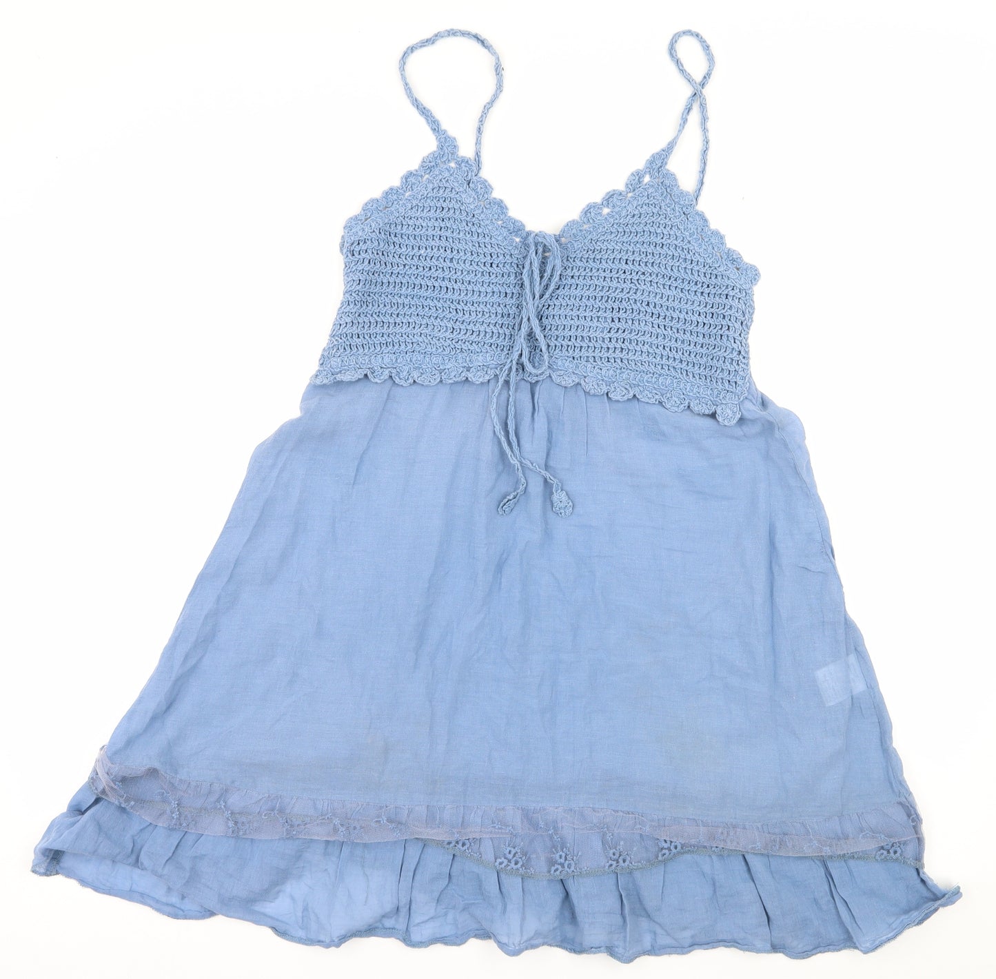 Joe Browns Womens Blue   Basic Tank Size 12