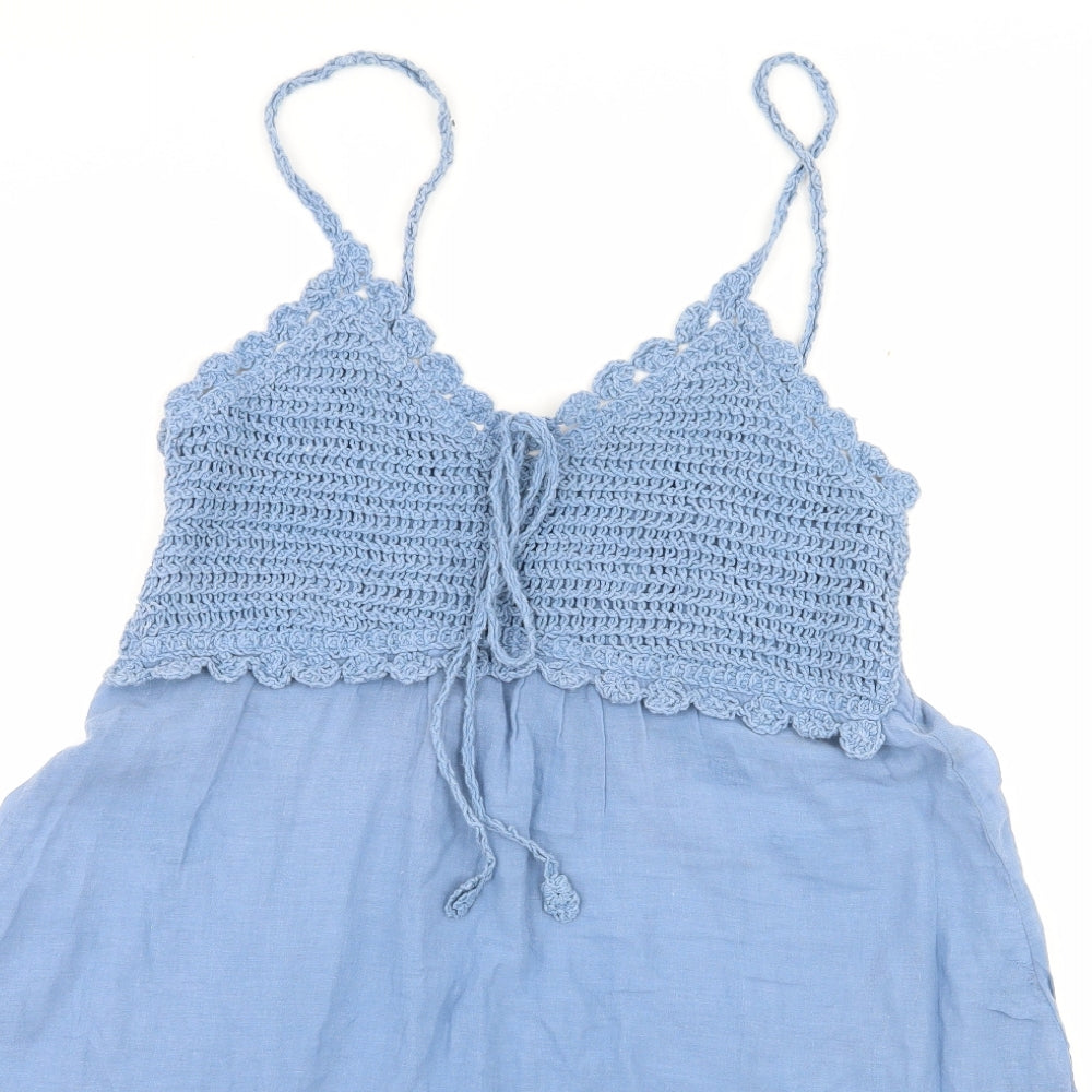 Joe Browns Womens Blue   Basic Tank Size 12