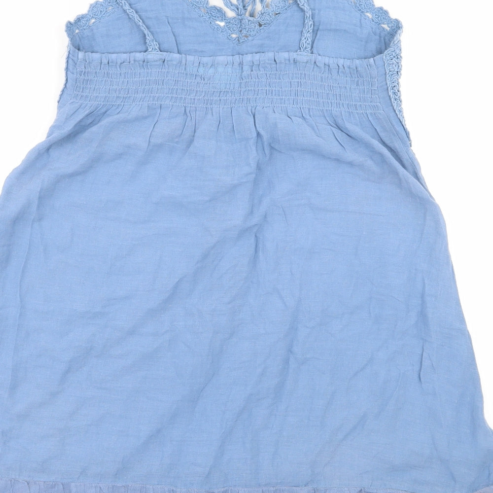 Joe Browns Womens Blue   Basic Tank Size 12