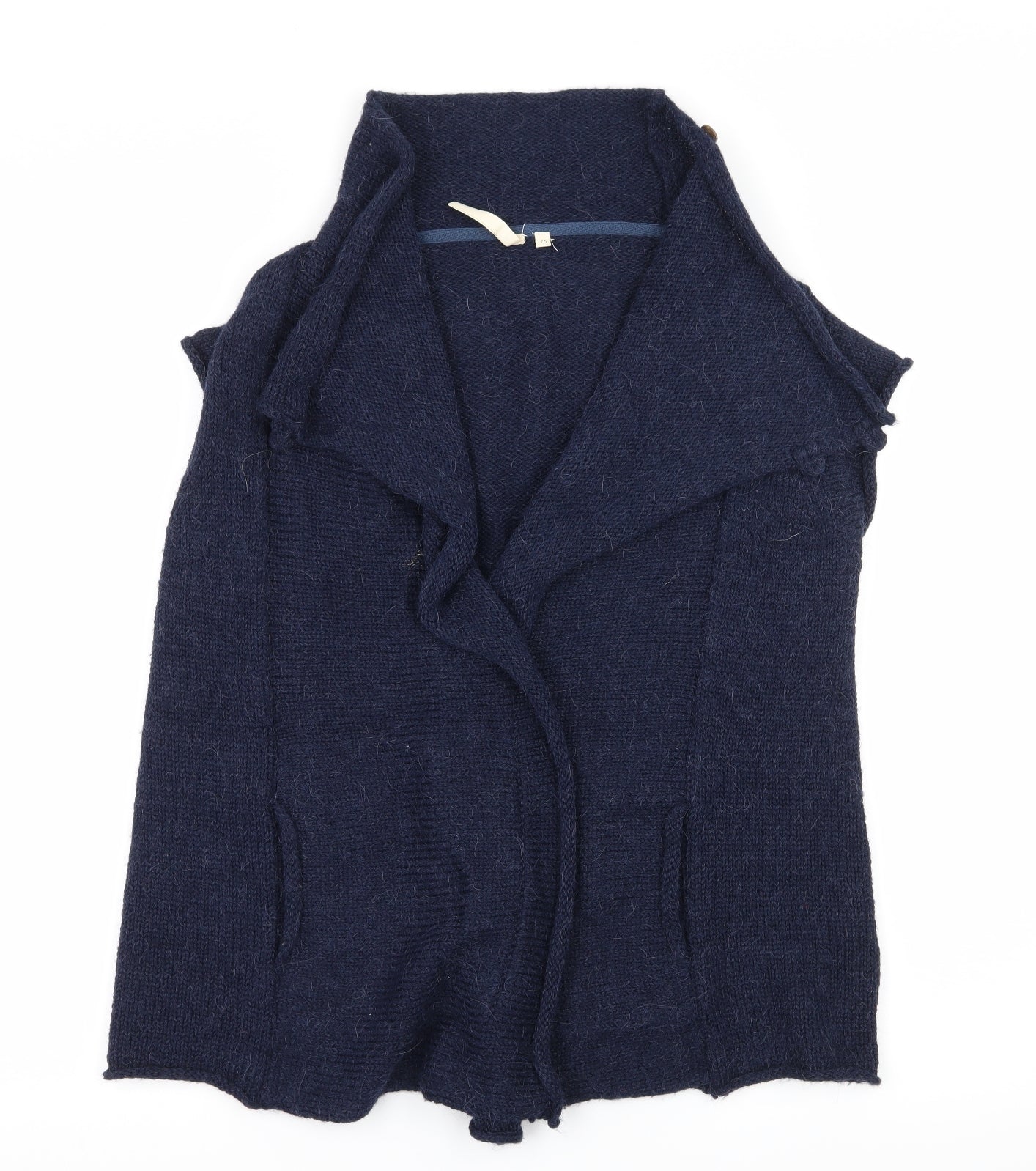 White Stuff Womens Blue  Knit Cardigan Jumper Size 16
