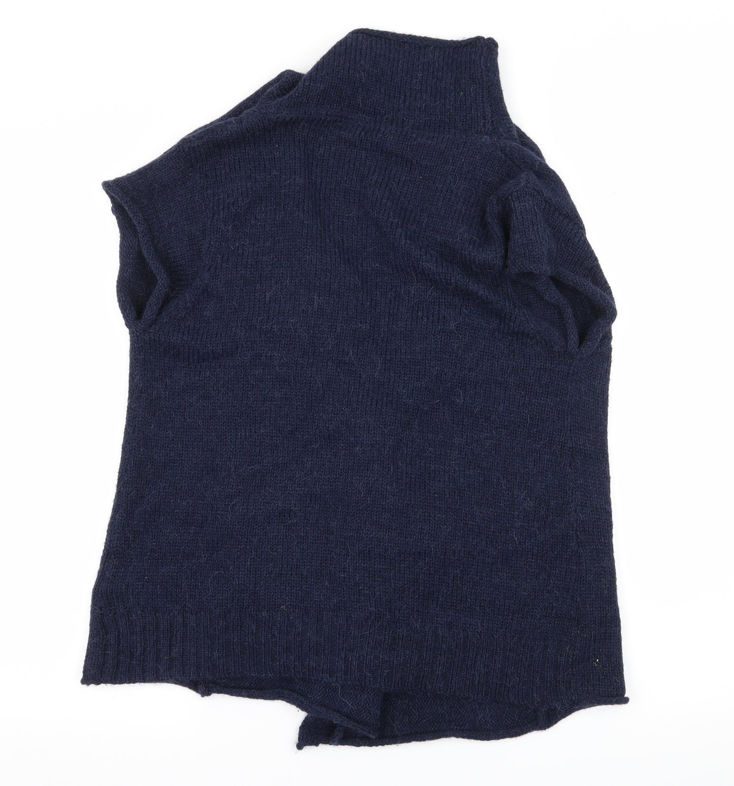 White Stuff Womens Blue  Knit Cardigan Jumper Size 16