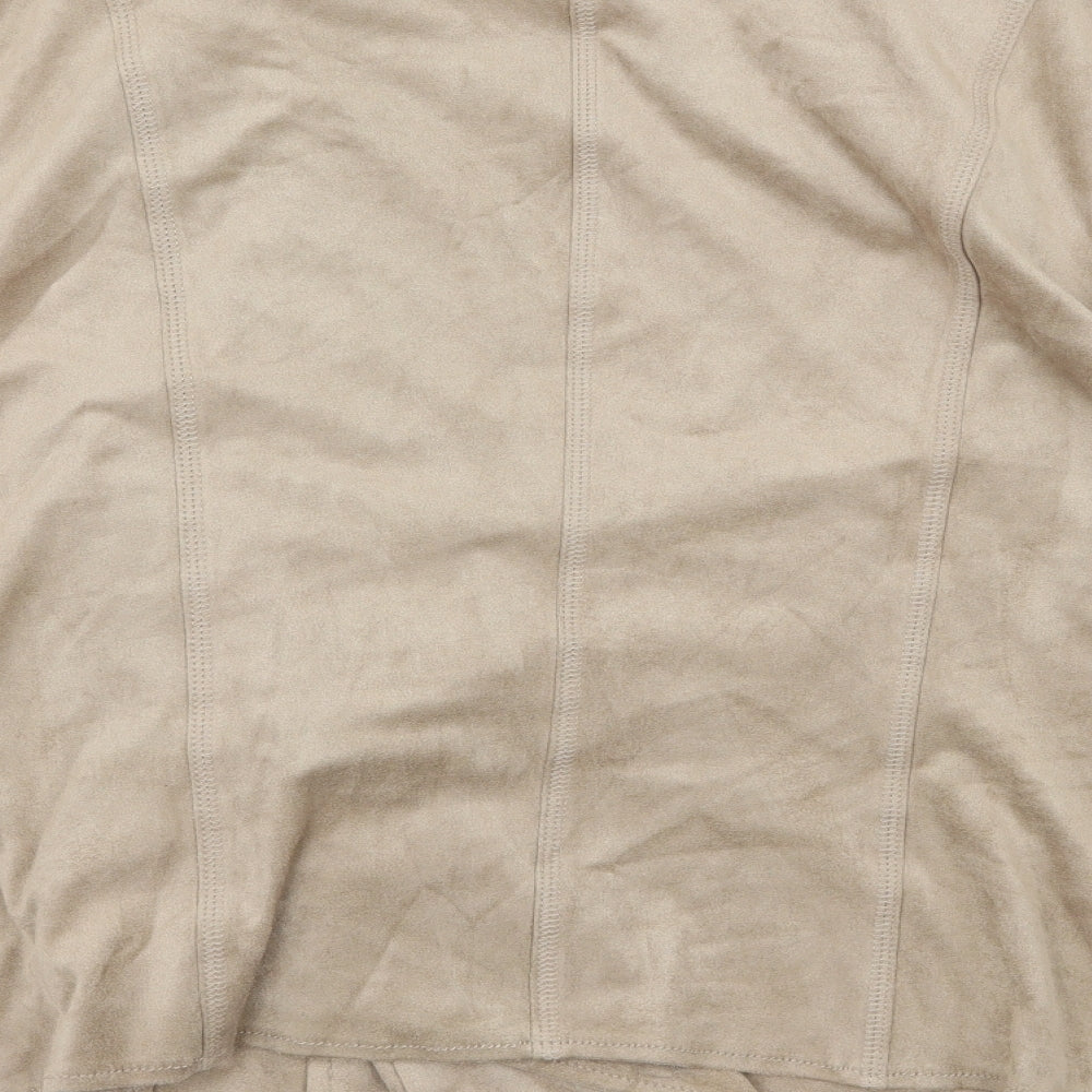Atmosphere Womens Brown  Velour Jacket  Size 18