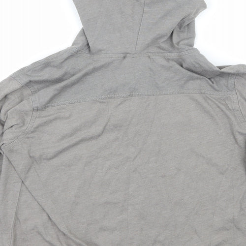 Buzz Cuts Boys Grey  Jersey Basic T-Shirt Size 8 Years