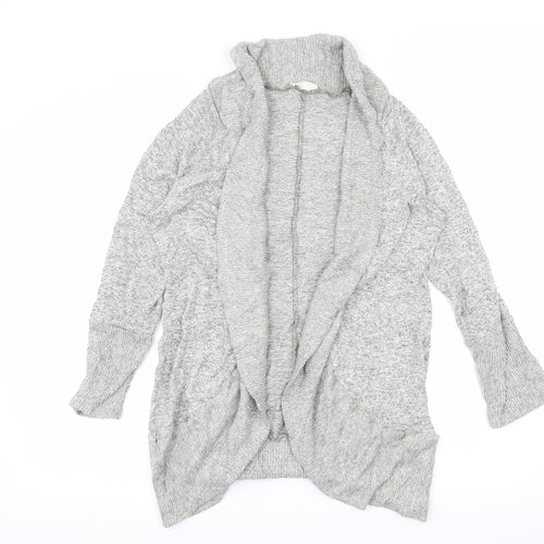 Oliva Rae Womens Grey  Knit Cardigan Jumper Size M