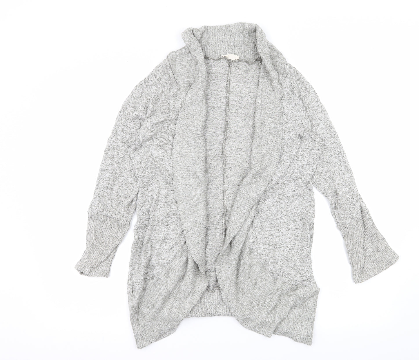 Oliva Rae Womens Grey  Knit Cardigan Jumper Size M
