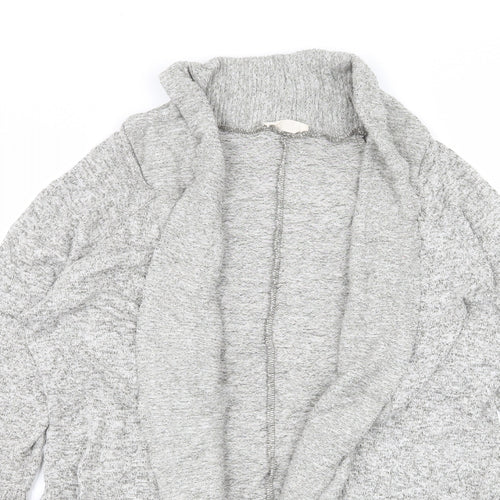 Oliva Rae Womens Grey  Knit Cardigan Jumper Size M