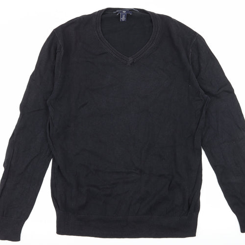 Gap Womens Blue  Knit Pullover Jumper Size M