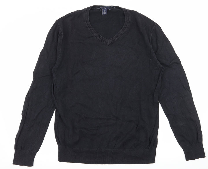 Gap Womens Blue Knit Pullover Jumper Size M