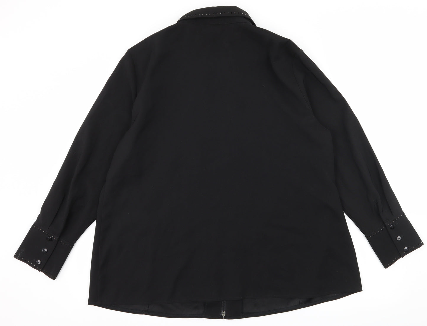 SixteenTwentySIx Womens Black   Jacket  Size 20
