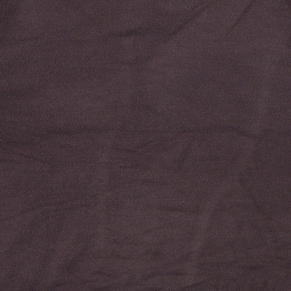 Broadbent Boothroyds Mens Brown  Knit Pullover Jumper Size M