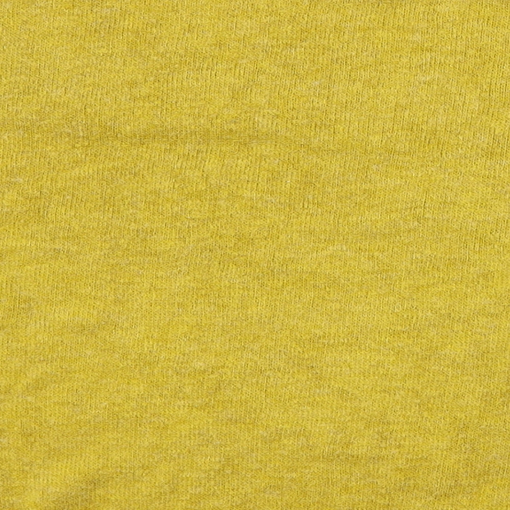 Divided by H&M Womens Yellow  Knit Pullover Jumper Size XS