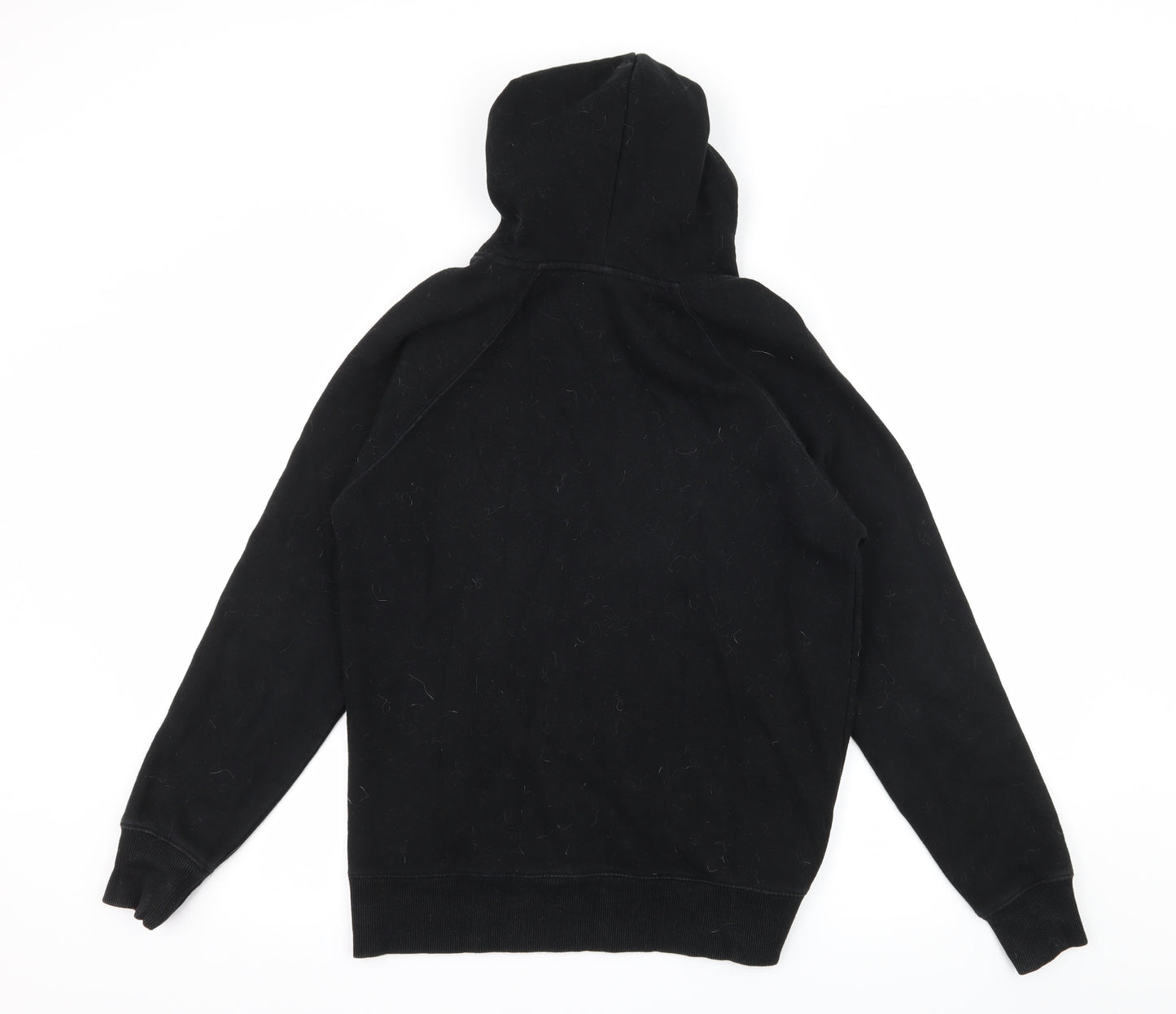 Lone Wolf Mens Black  Jersey Pullover Hoodie Size S  - The Lone wolf pack