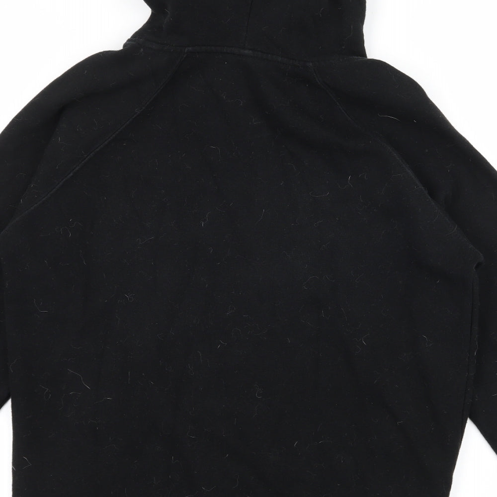 Lone Wolf Mens Black  Jersey Pullover Hoodie Size S  - The Lone wolf pack