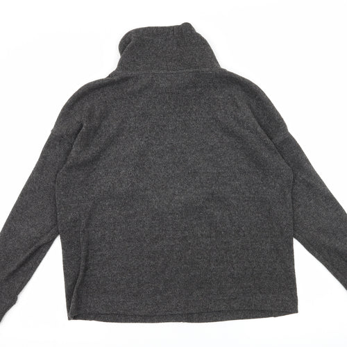 TU Womens Grey  Knit Pullover Jumper Size 8