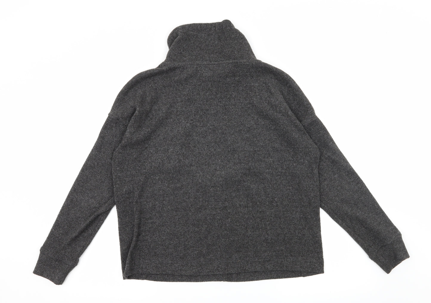TU Womens Grey  Knit Pullover Jumper Size 8