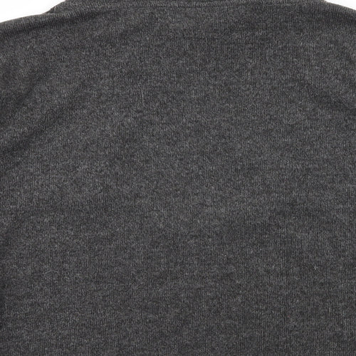 TU Womens Grey  Knit Pullover Jumper Size 8