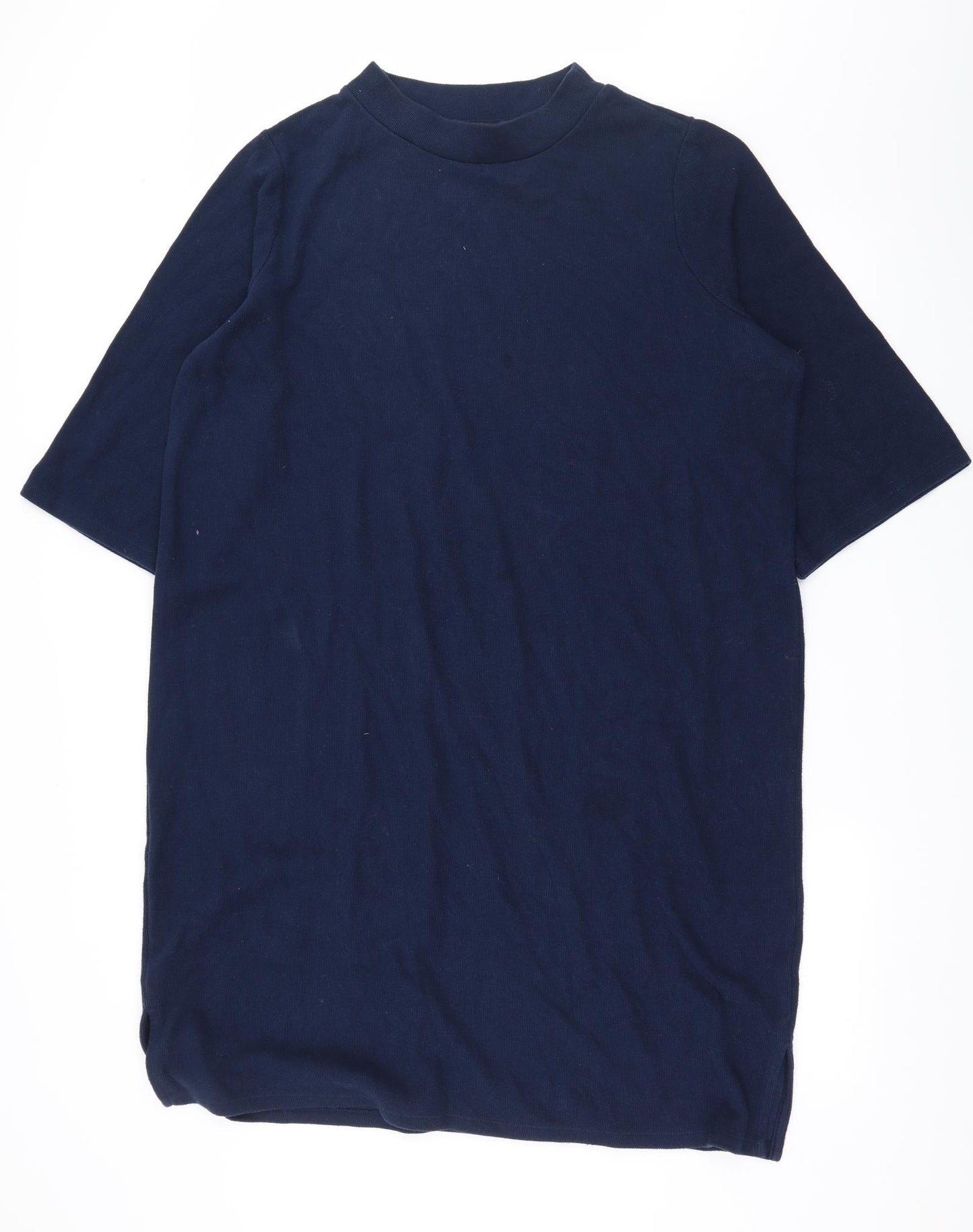 Marks and Spencer Womens Blue  Jersey T-Shirt Dress  Size 18