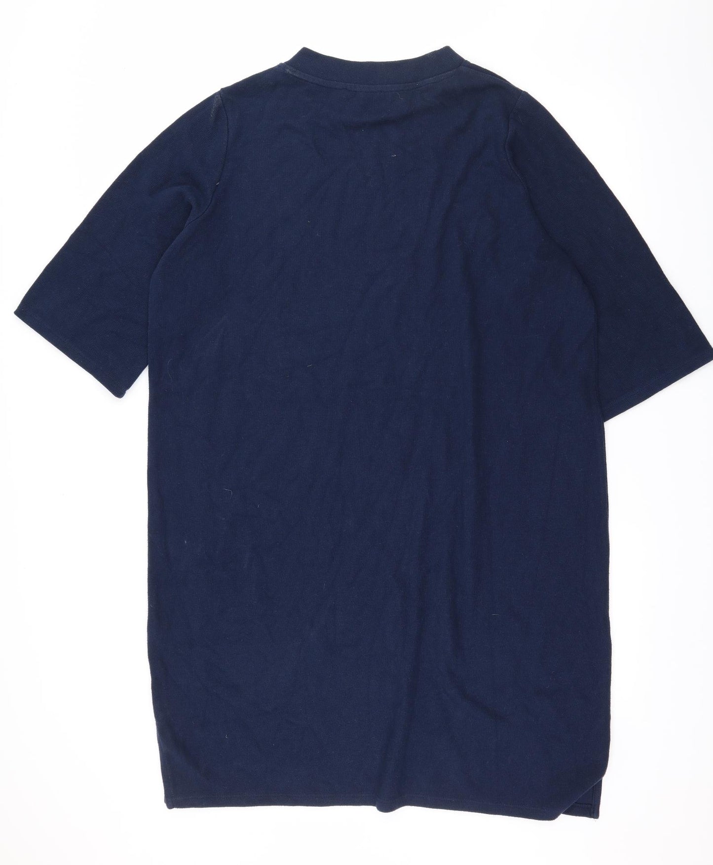 Marks and Spencer Womens Blue  Jersey T-Shirt Dress  Size 18